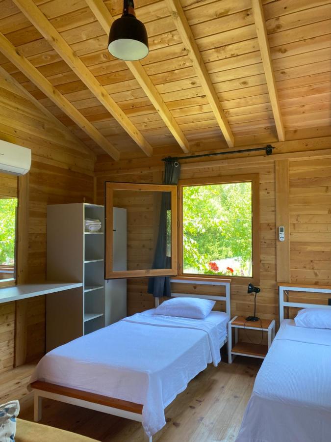 Inlice Uenzile Bungalow Inlice Kamp Fethiye Exteriér fotografie