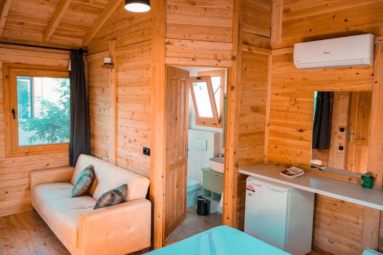 Inlice Uenzile Bungalow Inlice Kamp Fethiye Exteriér fotografie