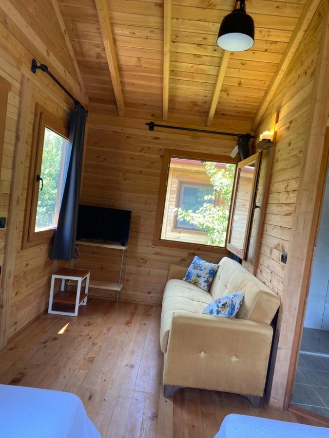 Inlice Uenzile Bungalow Inlice Kamp Fethiye Exteriér fotografie