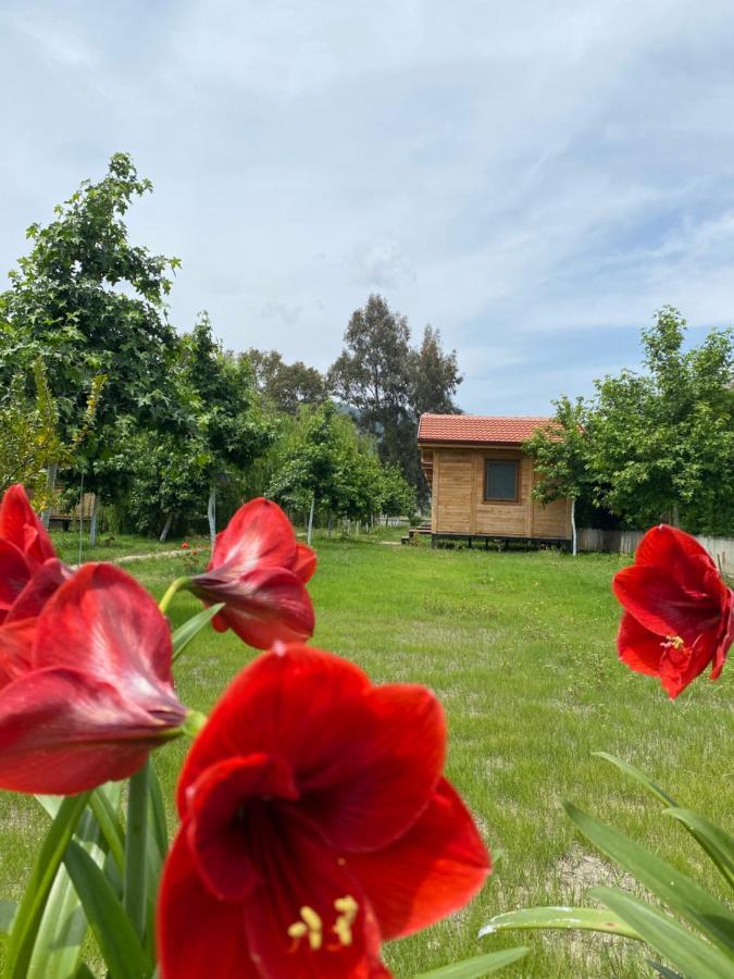 Inlice Uenzile Bungalow Inlice Kamp Fethiye Exteriér fotografie