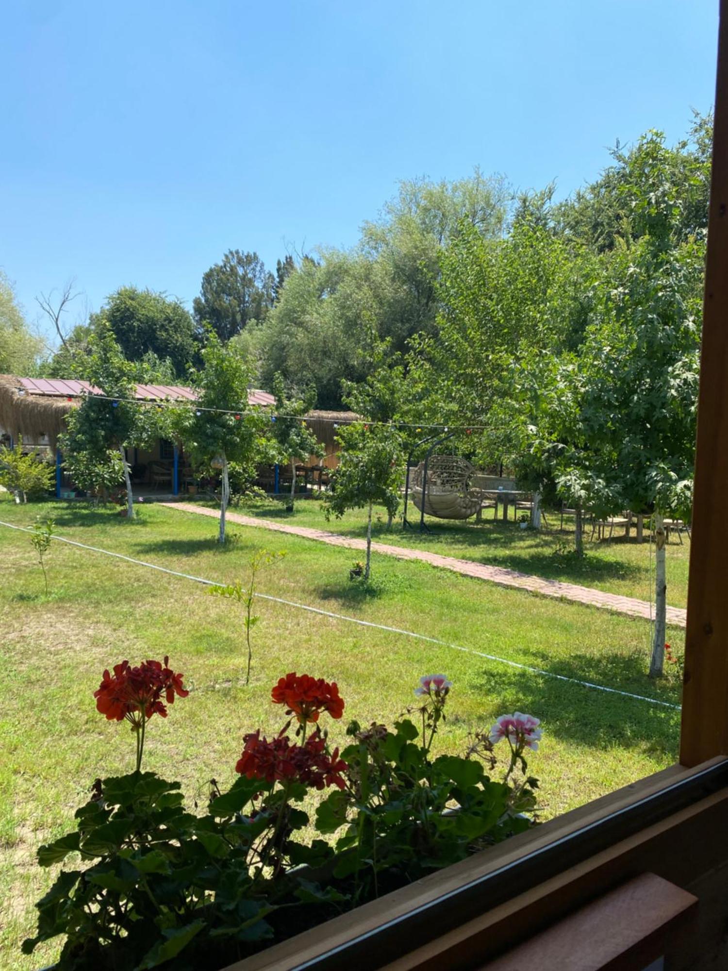 Inlice Uenzile Bungalow Inlice Kamp Fethiye Exteriér fotografie
