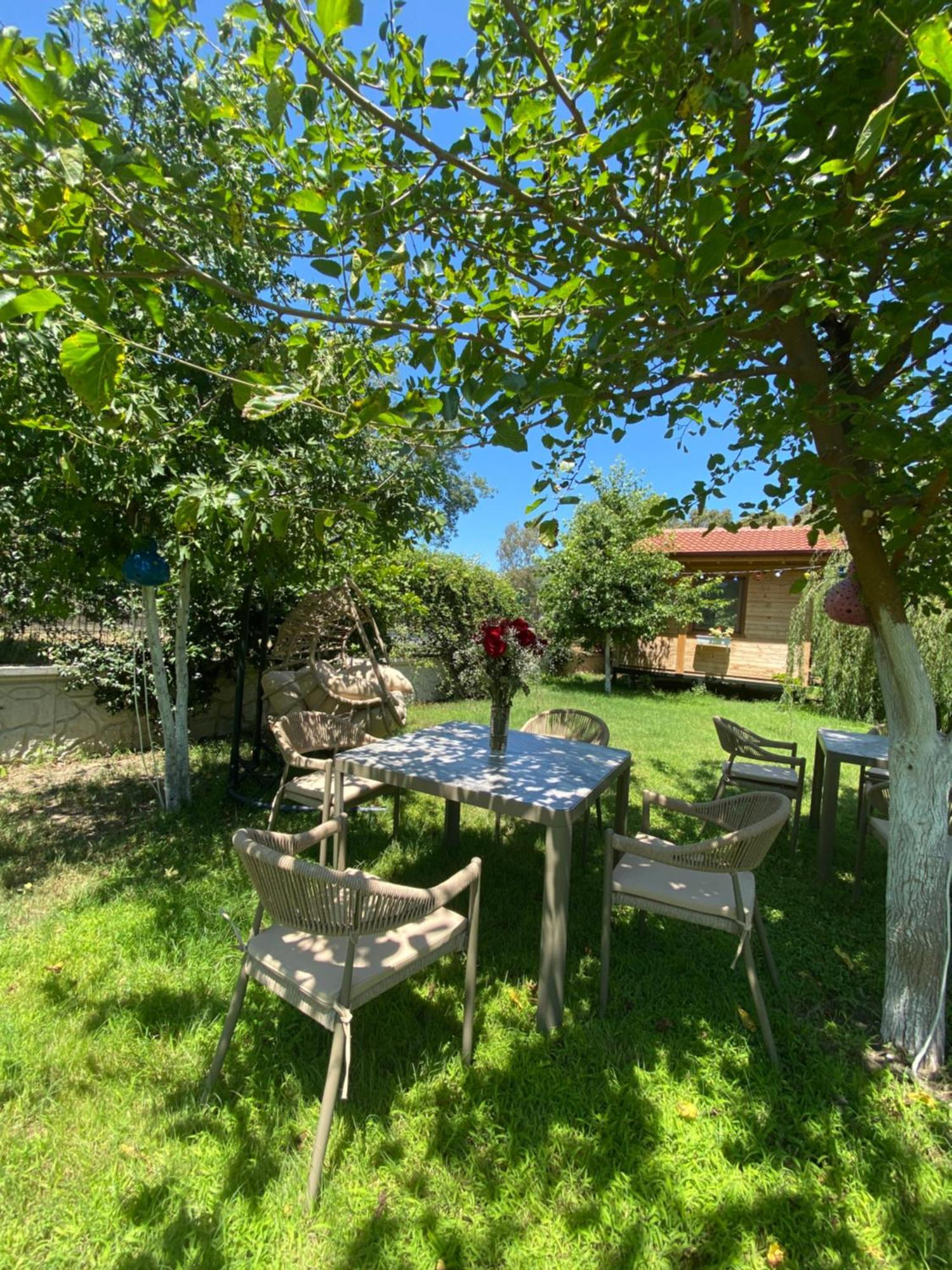 Inlice Uenzile Bungalow Inlice Kamp Fethiye Exteriér fotografie